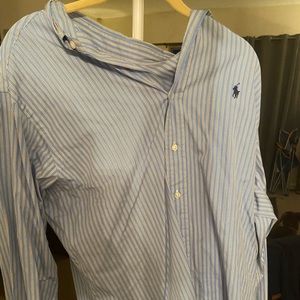 Long sleeve Ralph Lauren button up